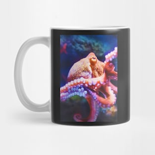 RAINBOW OCTOPUS Mug